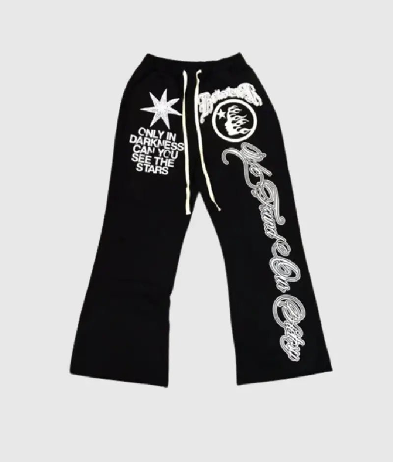 Hellstar-Studios-Racer-Sweatpants-Black-4.jpg Hellstar Studios Racer Sweatpants Black - Image 1