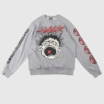 Hellstar Studios Records Grey Sweater