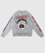 Hellstar Studios Records Grey Sweater
