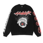 Hellstar Studios Records Sweater Black