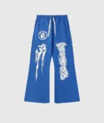 Hellstar Studios Records Yoga Tracksuit Blue - Image 2