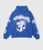 Hellstar Studios Records Yoga Tracksuit Blue - Image 3