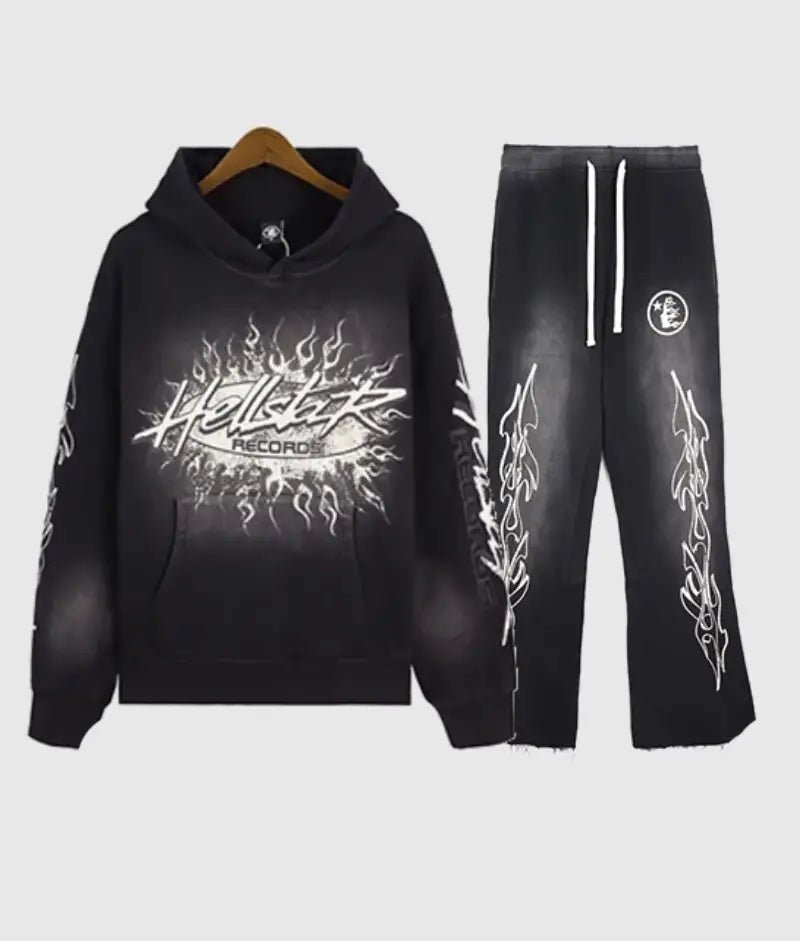 Hellstar-Studios-Records-Vintage-Tracksuit-Black-6.jpg Hellstar Studios Records Vintage Tracksuit Black - Image 1