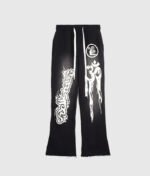 Hellstar Studios Records Yoga Tracksuit Black - Image 2