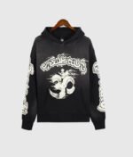 Hellstar Studios Records Yoga Tracksuit Black - Image 3