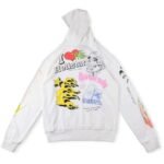 Hellstar Studios Summer Love Hoodie White