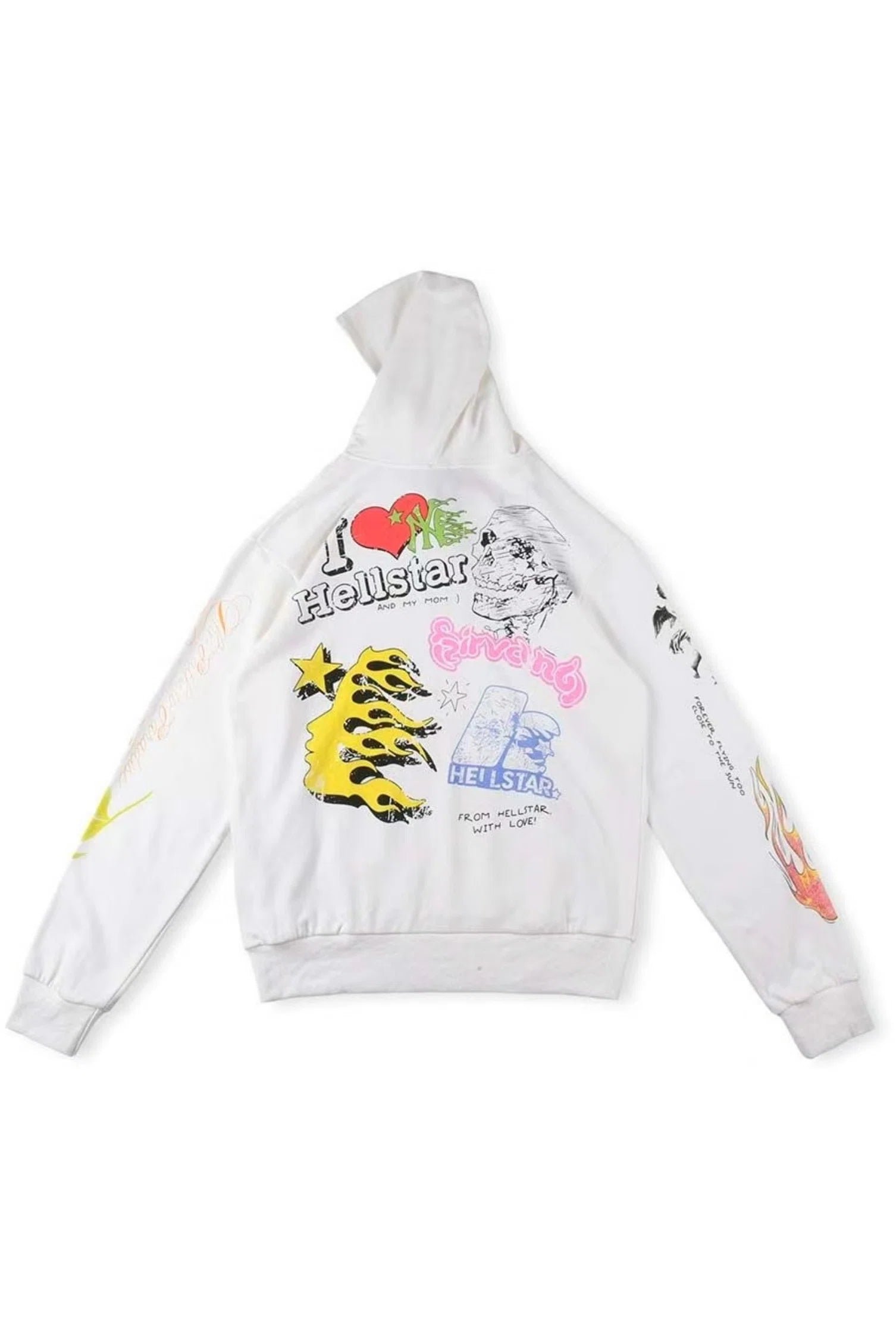 a441385be9a830487efa755154e1927.jpg Hellstar Studios Summer Love Hoodie White - Image 1