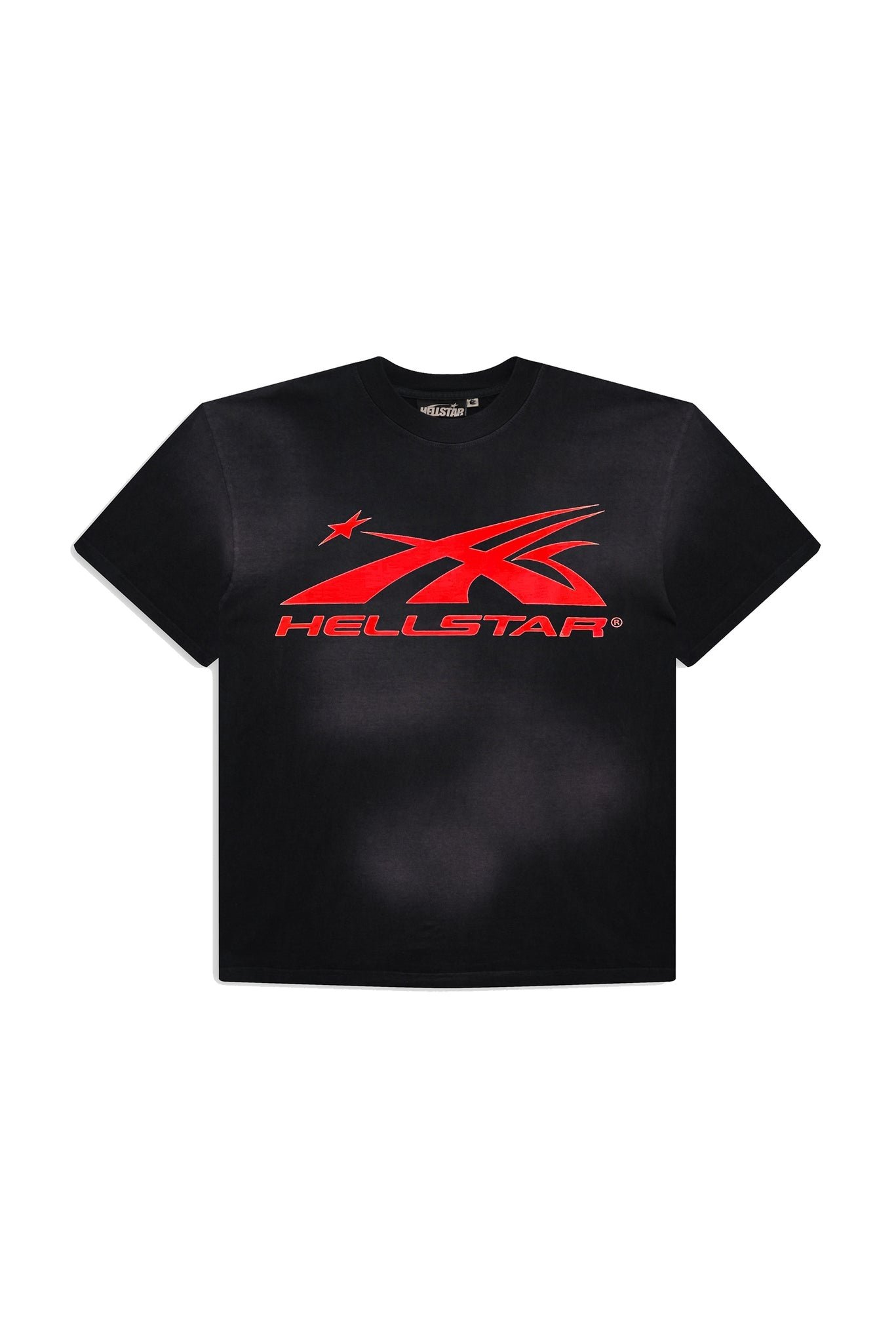 redfront1_2048x2048_c9a15940-0c93-4913-9161-baf9f13354c1.jpg HellStar Studio SPORTS CORE GEL LOGO T-SHIRT - Image 1